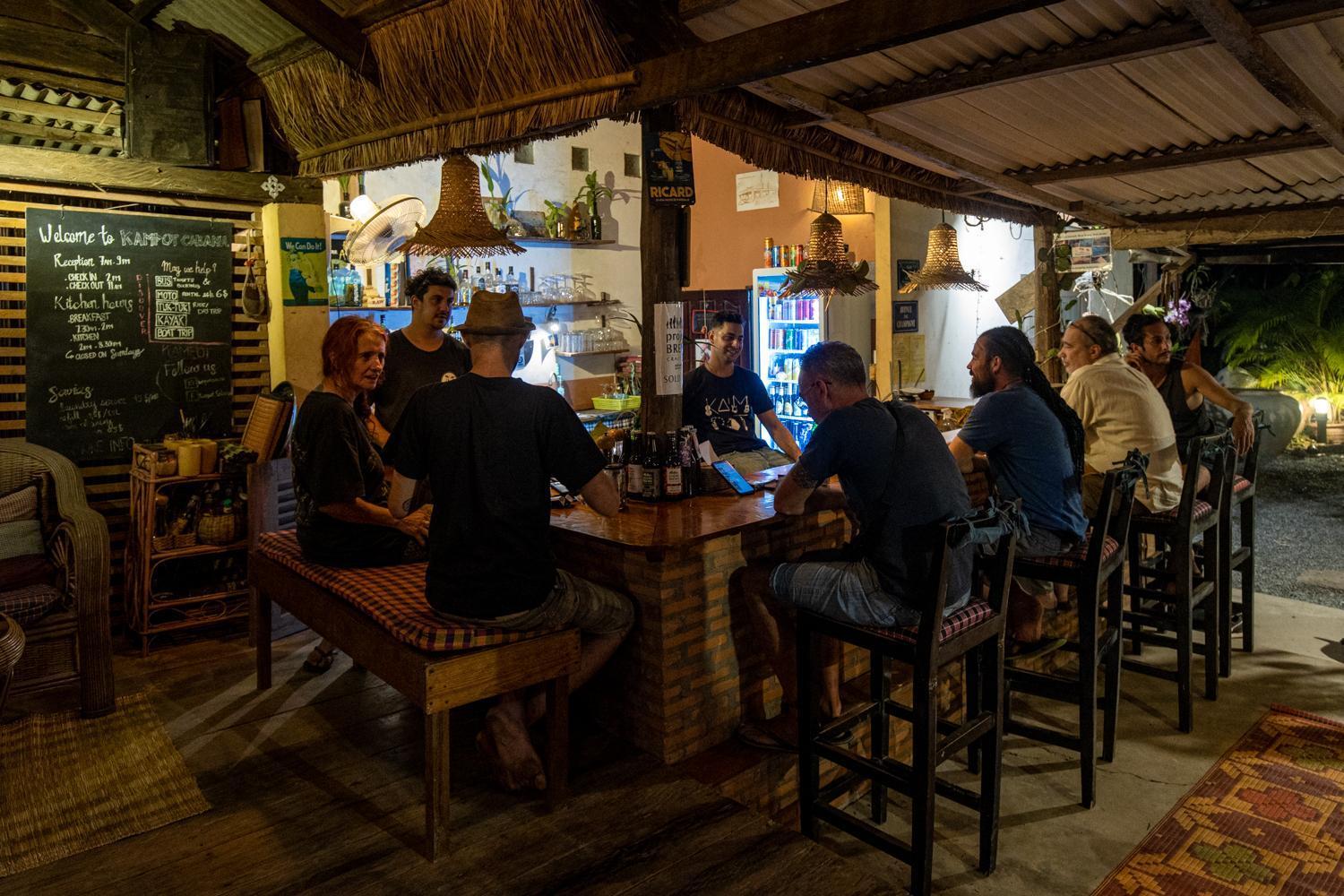 Kampot Cabana Εξωτερικό φωτογραφία