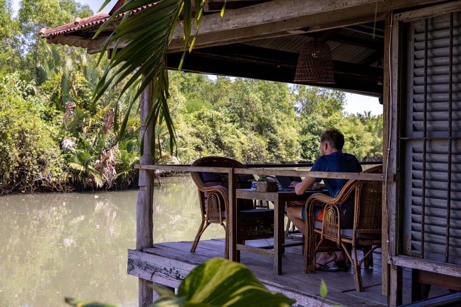 Kampot Cabana Εξωτερικό φωτογραφία
