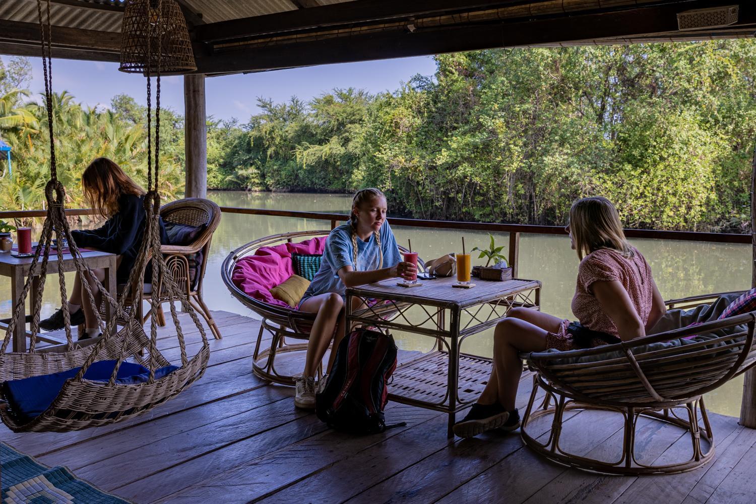 Kampot Cabana Εξωτερικό φωτογραφία