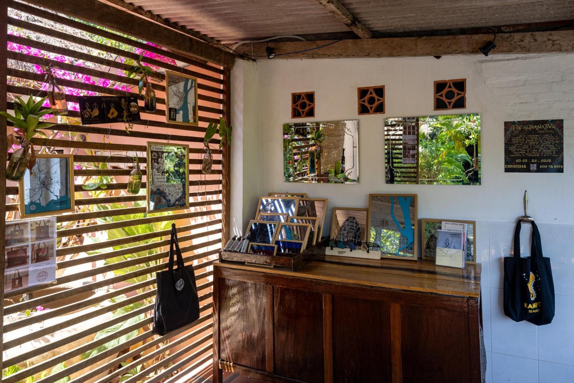 Kampot Cabana Εξωτερικό φωτογραφία